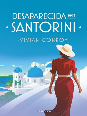 cover image of Desaparecida en Santorini